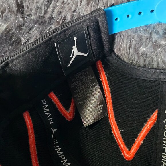 Jordan Melo M10 Snapback Hat Carmelo Anthony Rare Jumpman Flat Brim - Picture 7 of 8